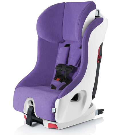 Clek OPEN BOX Foonf Convertible Car Seat with Anti-Rebound Bar - Aura (C-Zero Plus) - FO19U1-PRPW-OB
