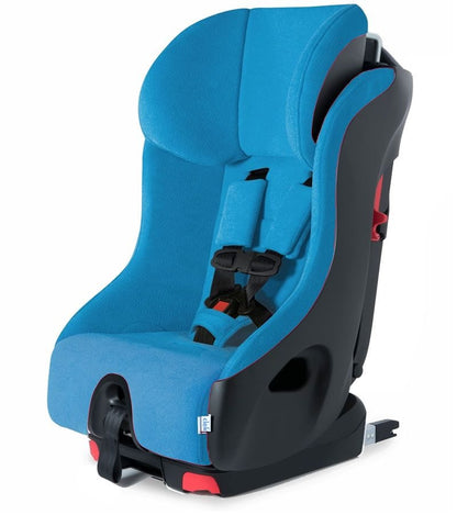 Clek OPEN BOX Foonf Convertible Car Seat with Anti-Rebound Bar - Blue Jay C-Zero Plus (Albee Exclusive) - FO19U1-10BB-OB