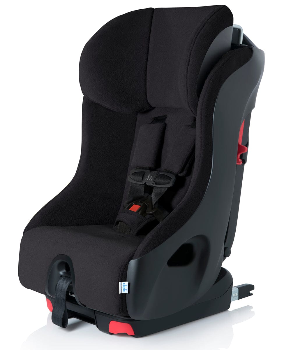 Clek OPEN BOX Foonf Convertible Car Seat with Anti-Rebound Bar - C-Zero Shadow - FO19U1-BKB-OB