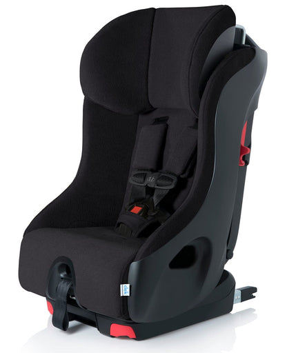 Clek OPEN BOX Foonf Convertible Car Seat with Anti-Rebound Bar - C-Zero Shadow - FO19U1-BKB-OB