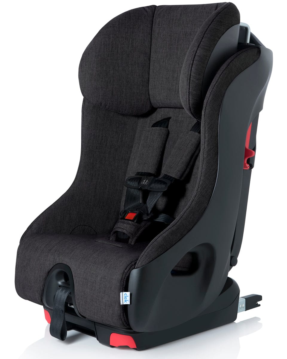 Clek OPEN BOX Foonf Convertible Car Seat with Anti-Rebound Bar - C-Zero Slate - FO19U1-SLB-OB