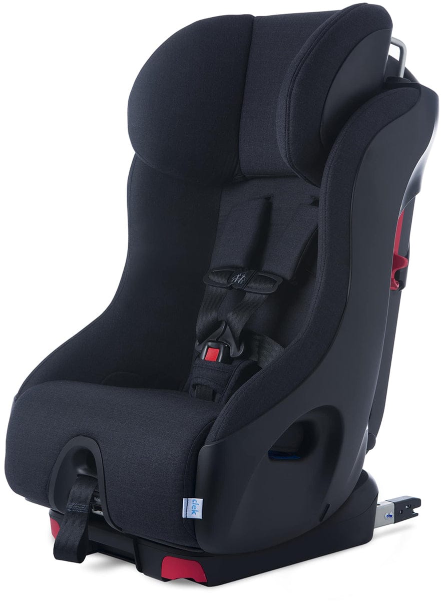 Clek OPEN BOX Foonf Convertible Car Seat with Anti-Rebound Bar - Mammoth (Merino wool + TENCEL Blend) - FO19U1-WLB3-OB