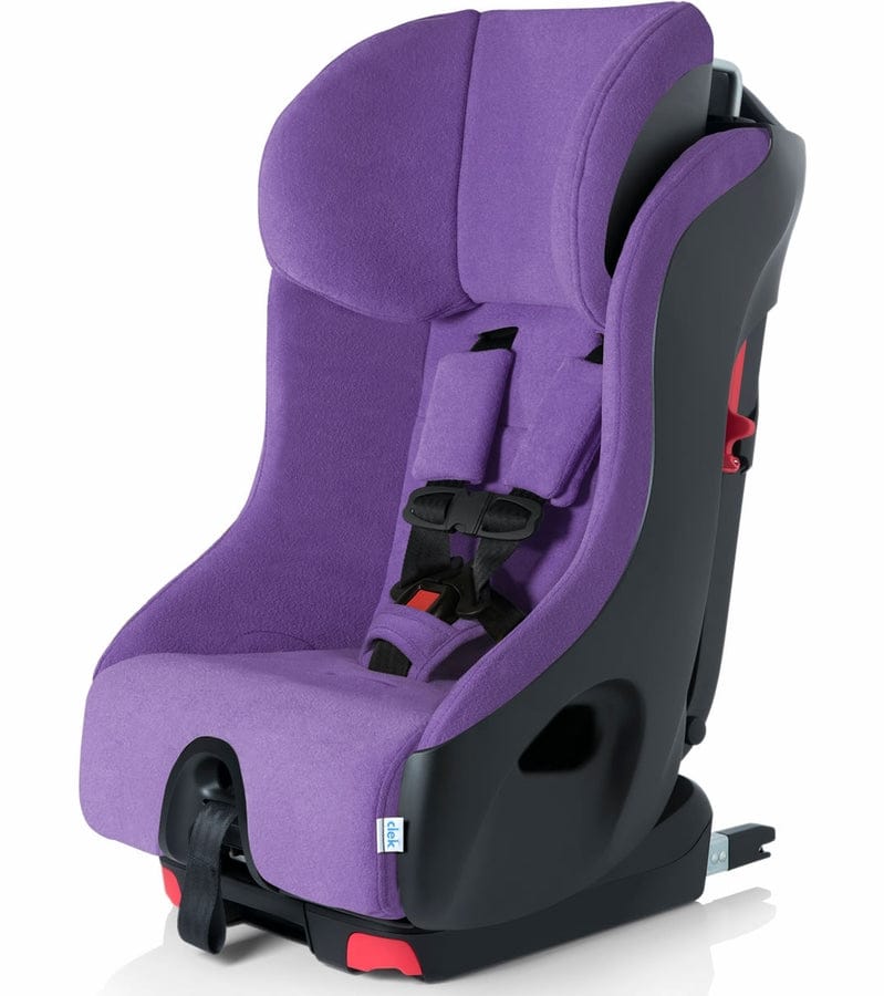 Clek OPEN BOX Foonf Convertible Car Seat with Anti-Rebound Bar - Prince C-Zero Plus (Albee Exclusive) - FO19C1-PRPB-OB