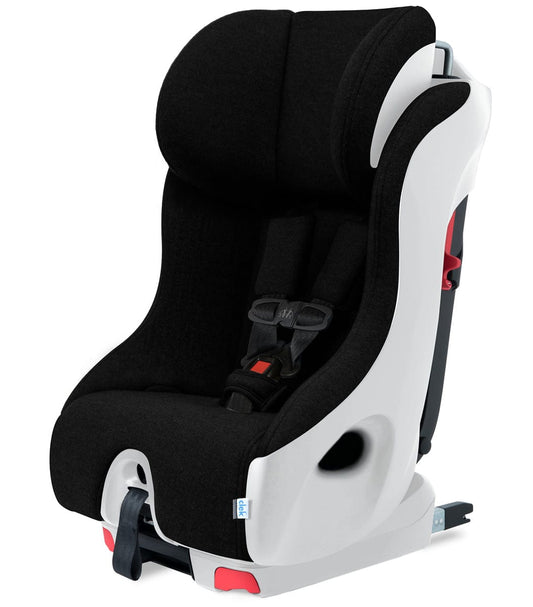Clek OPEN BOX Foonf Convertible Car Seat with Anti-Rebound Bar - White Carbon Jersey Knit (Albee Exclusive) - FO19C1-JBW-OB