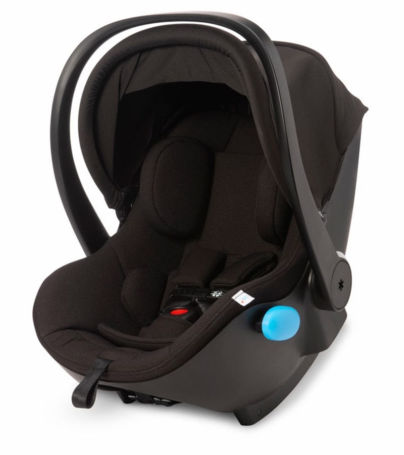 Clek OPEN BOX Liingo Lightweight Infant Car Seat - Railroad (Flame Retardant Free)