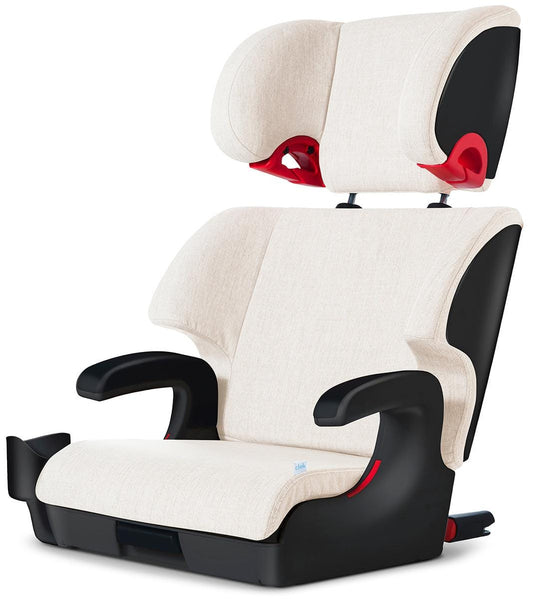 Clek OPEN BOX Oobr High Back Belt Positioning Booster Car Seat - Marshamallow (C-Zero Plus) - OB22U2-WHTB-OB