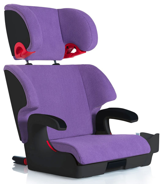 Clek OPEN BOX Oobr High Back Belt Positioning Booster Car Seat - Prince (Albee Exclusive) - OB11US-PRPB-OB