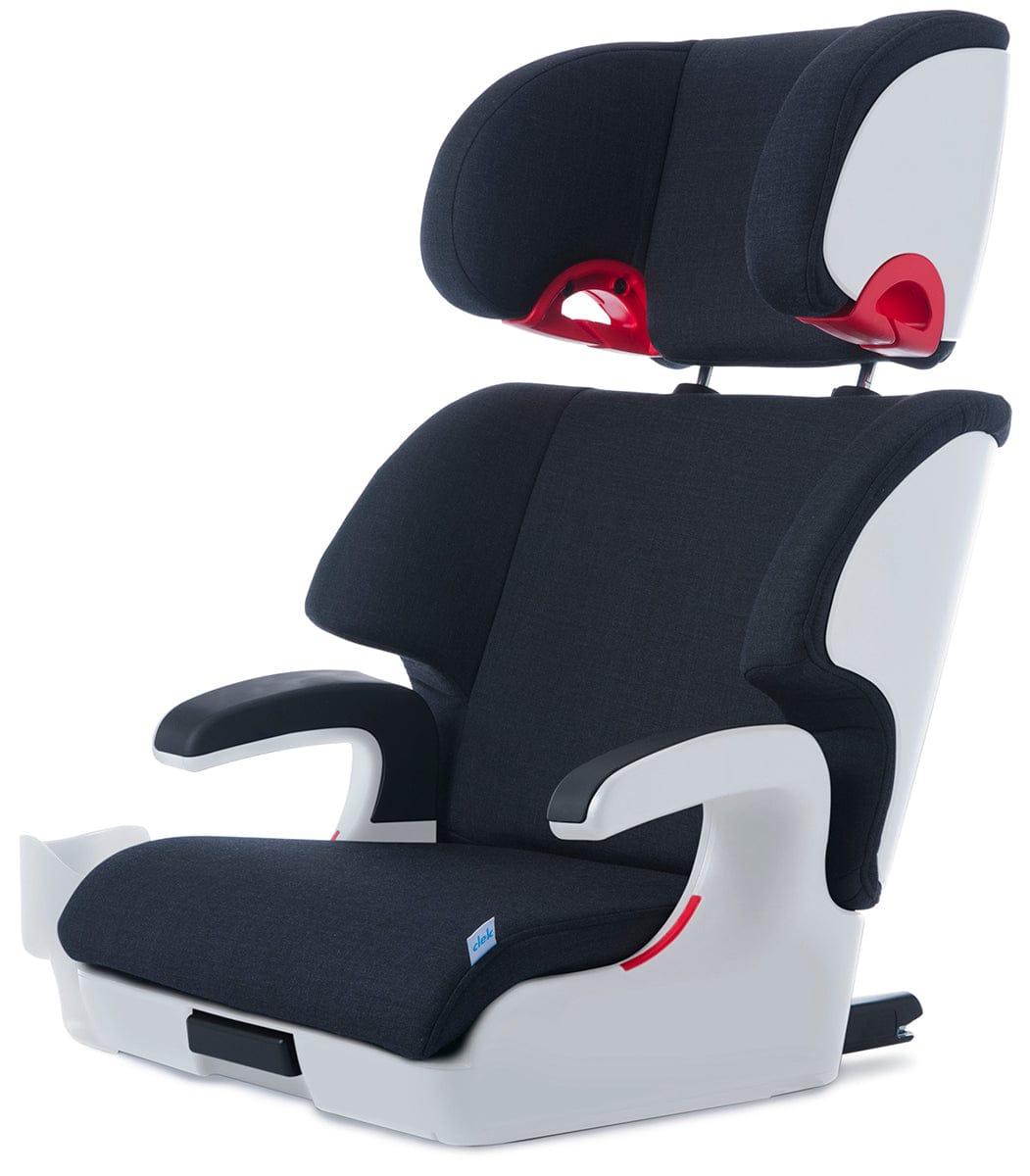 Clek OPEN BOX Oobr High Back Belt Positioning Booster Car Seat - Winter Mammoth - OB11U2-WLW3-ob