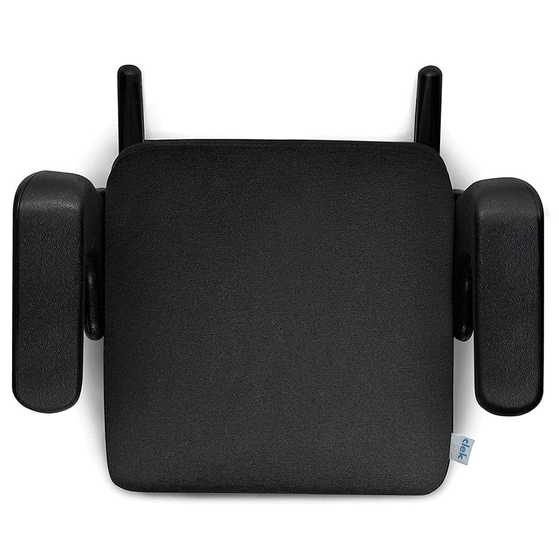 Clek Ozzi Backless Booster Car Seat with Rigid Latch - Carbon (Jersey Knit) - OZ11U2-JB