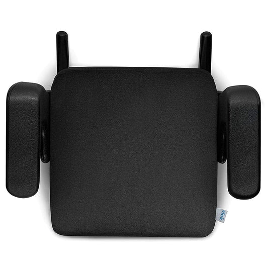 Clek Ozzi Backless Booster Car Seat with Rigid Latch - Carbon (Jersey Knit) - OZ11U2-JB