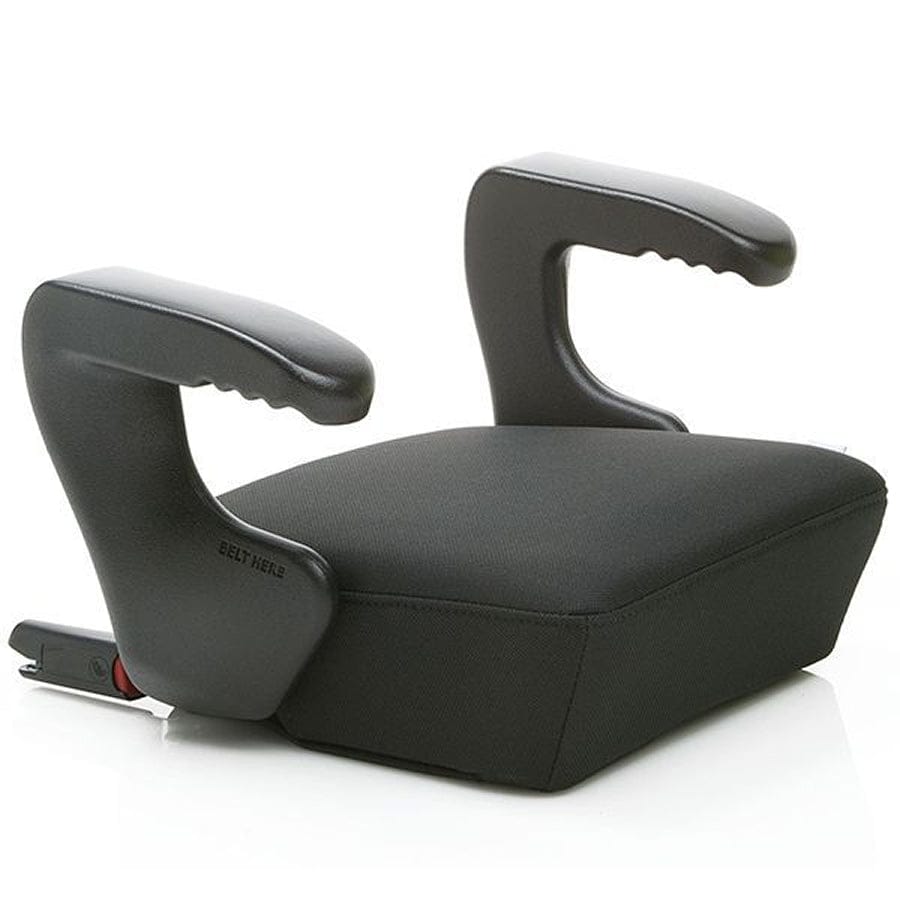 Clek Ozzi Backless Booster Car Seat with Rigid Latch - Licorice