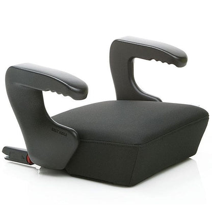 Clek Ozzi Backless Booster Car Seat with Rigid Latch - Licorice