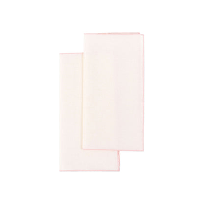 Cloth Napkins - TEX-NAP-PNK