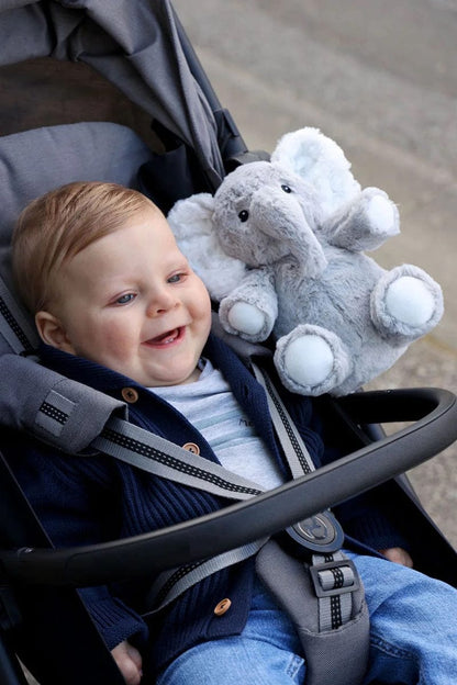 Cloud b Elliot Elephant On The Go White Noise Plush - 7306-EL