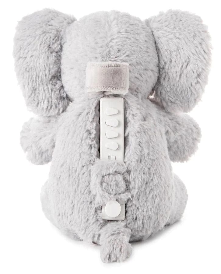 Cloud b Elliot Elephant On The Go White Noise Plush - 7306-EL