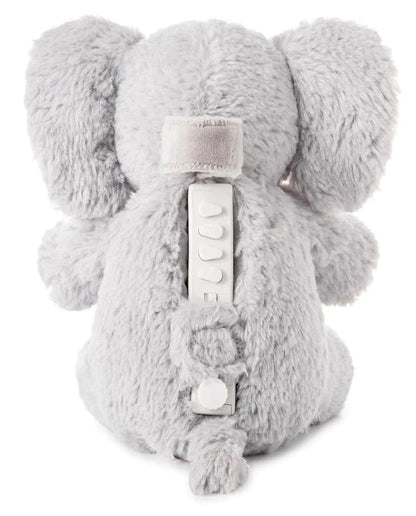 Cloud b Elliot Elephant On The Go White Noise Plush - 7306-EL