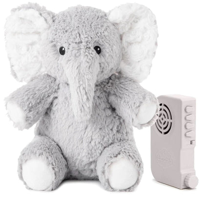 Cloud b Elliot Elephant On The Go White Noise Plush - 7306-EL