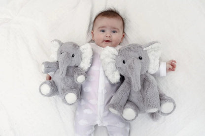 Cloud b Elliot Elephant White Noise Plush - 7800-EL