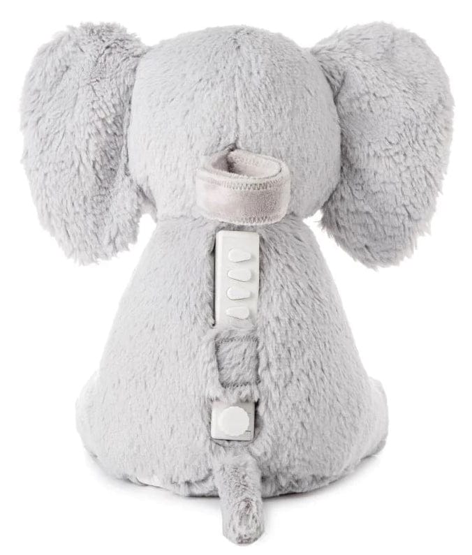 Cloud b Elliot Elephant White Noise Plush - 7800-EL