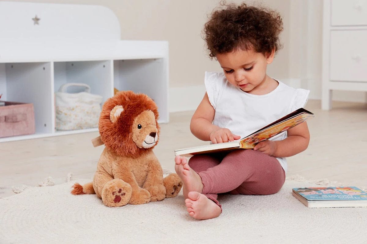 Cloud b Louis Lion Smart Sensor White Noise Plush - 7801-LI