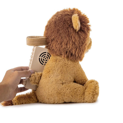 Cloud b Louis Lion Smart Sensor White Noise Plush - 7801-LI