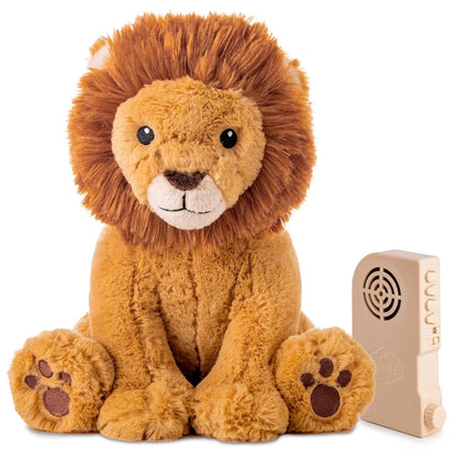 Cloud b Louis Lion Smart Sensor White Noise Plush - 7801-LI