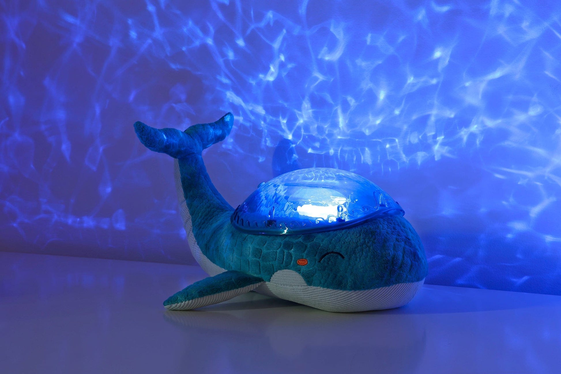 Cloud B Ocean Projector Nightlight Tranquil Whale - Blue - 9100-WB