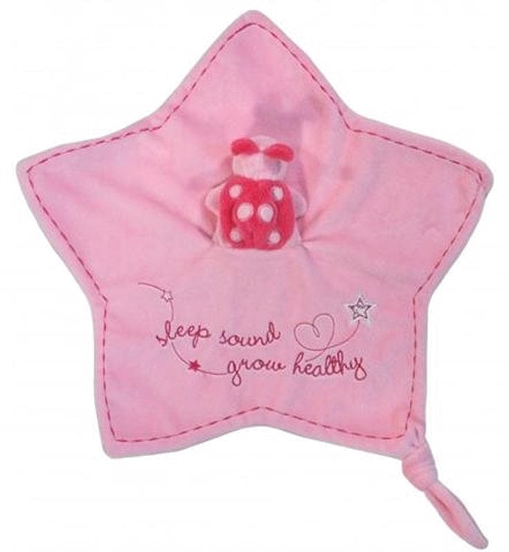 Cloud b Peekaboo Lovie - Ladybug Pink - 7200-PLB