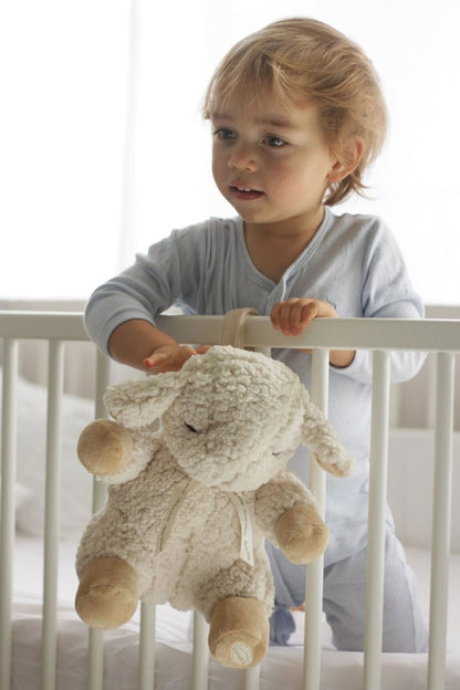 Cloud b Sleep Sheep Baby Soother, 8 Sounds - 7303-Z8