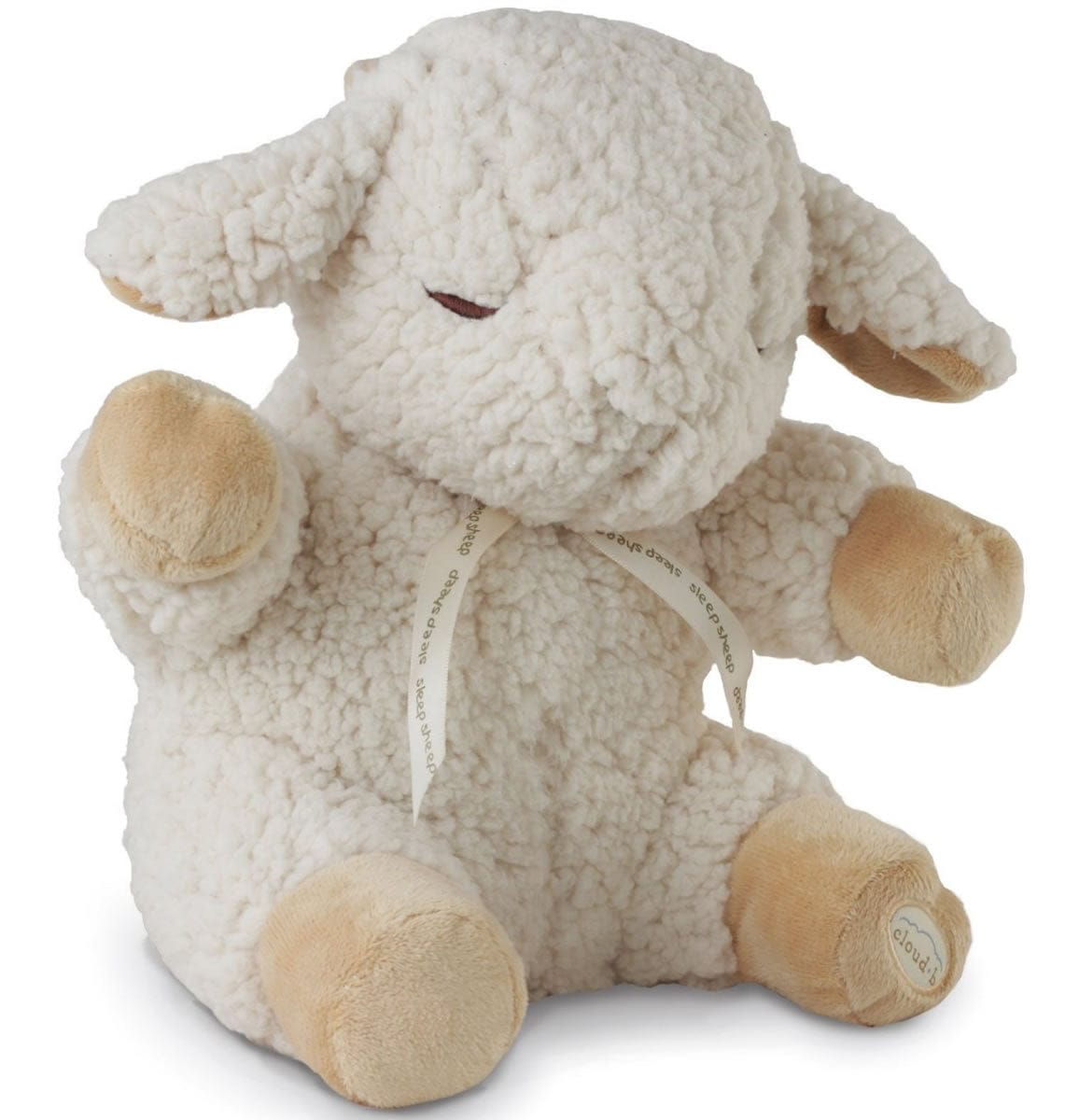 Cloud b Sleep Sheep Baby Soother, 8 Sounds - 7303-Z8