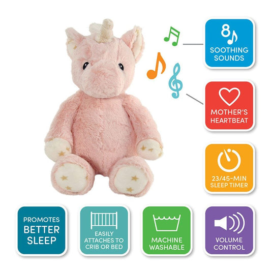 Cloud b Sound Soothers - Ella the Unicorn - 7106-UC
