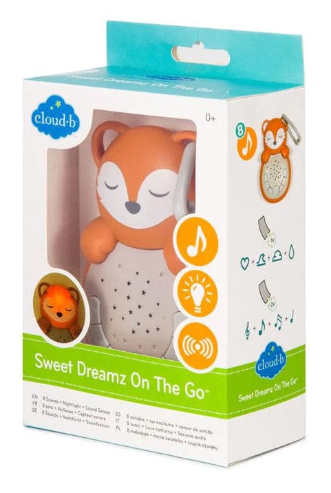 Cloud b Sweet Dreamz On The Go - Fox - 7670-FX