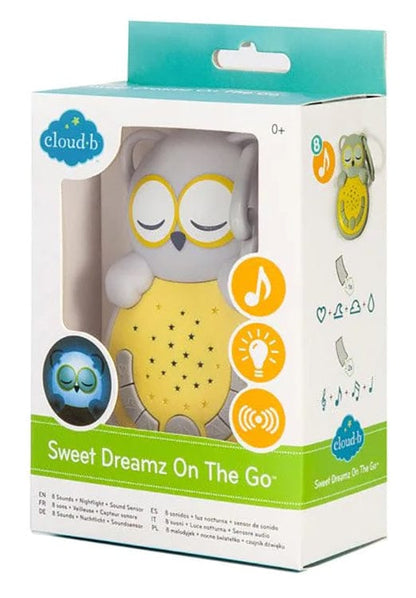 Cloud b Sweet Dreamz On The Go - Owl - 7670-OW