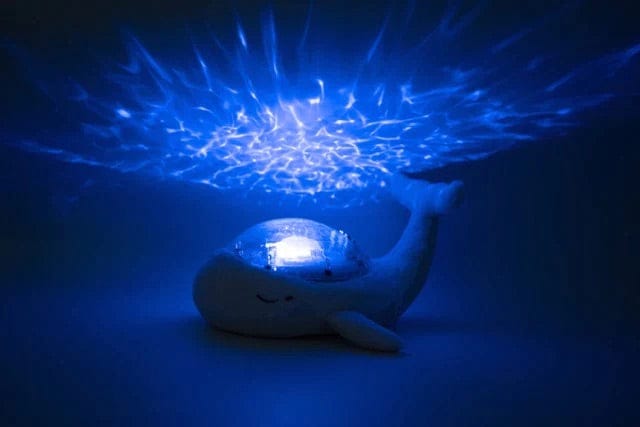 Cloud b Tranquil Whale Family - Blue - 7901-WB