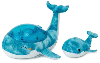 Cloud b Tranquil Whale Family - Blue - 7901-WB