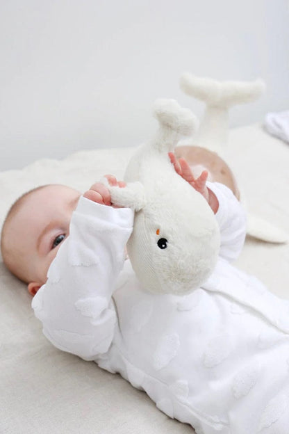 Cloud b Tranquil Whale Family - White - 7900-WD