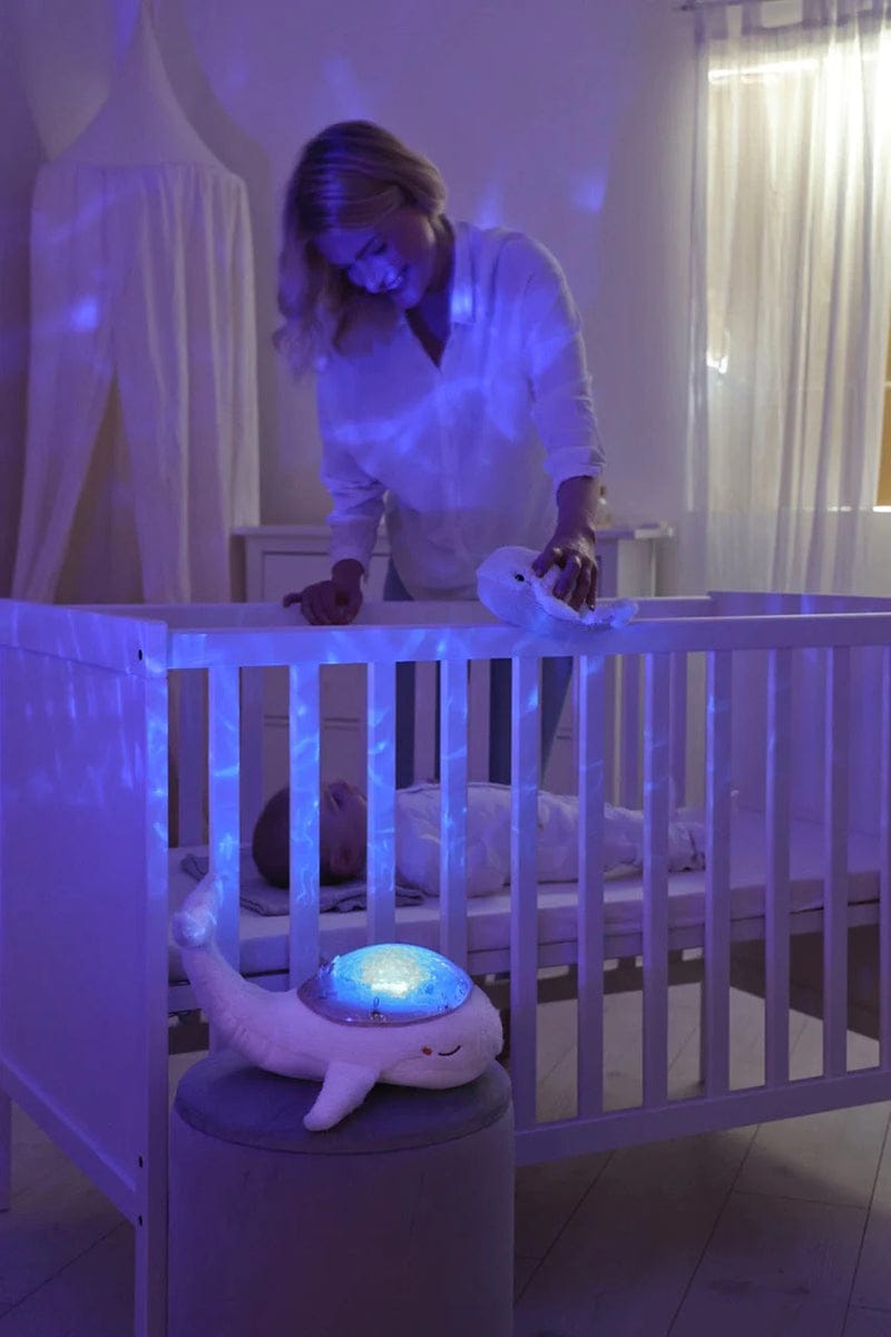 Cloud b Tranquil Whale Family - White - 7900-WD