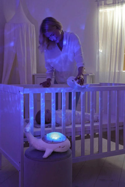 Cloud b Tranquil Whale Family - White - 7900-WD