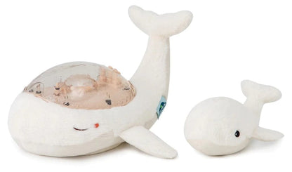 Cloud b Tranquil Whale Family - White - 7900-WD