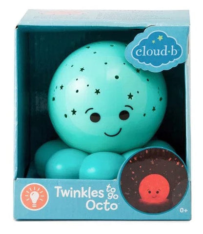 Cloud b Twinkles To Go Octo - Blue - 7451-BL3