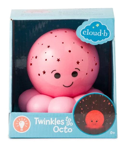 Cloud b Twinkles To Go Octo - Pink - 7451-PK3