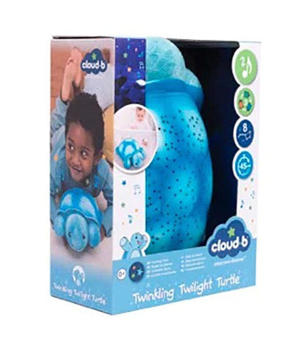 Cloud b Twinkling Twilight Turtle - Aqua - 7323-T2