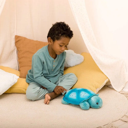 Cloud b Twinkling Twilight Turtle - Aqua - 7323-T2