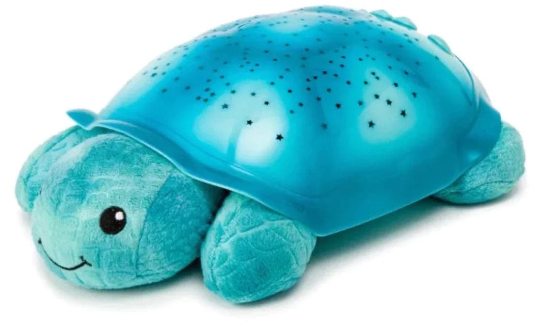 Cloud b Twinkling Twilight Turtle - Aqua - 7323-T2