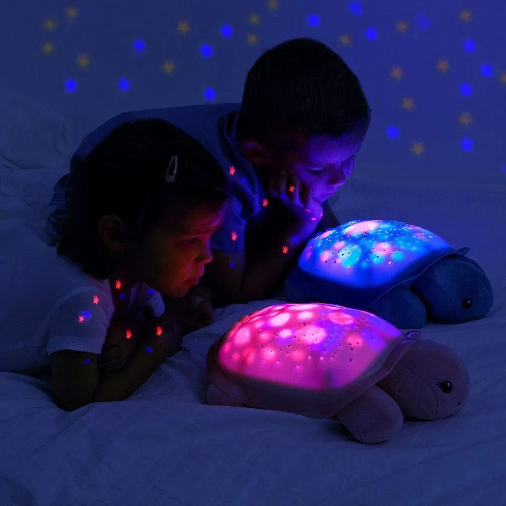 Cloud b Twinkling Twilight Turtle - Pink - 7323-T2P