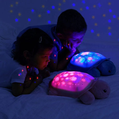Cloud b Twinkling Twilight Turtle - Pink - 7323-T2P