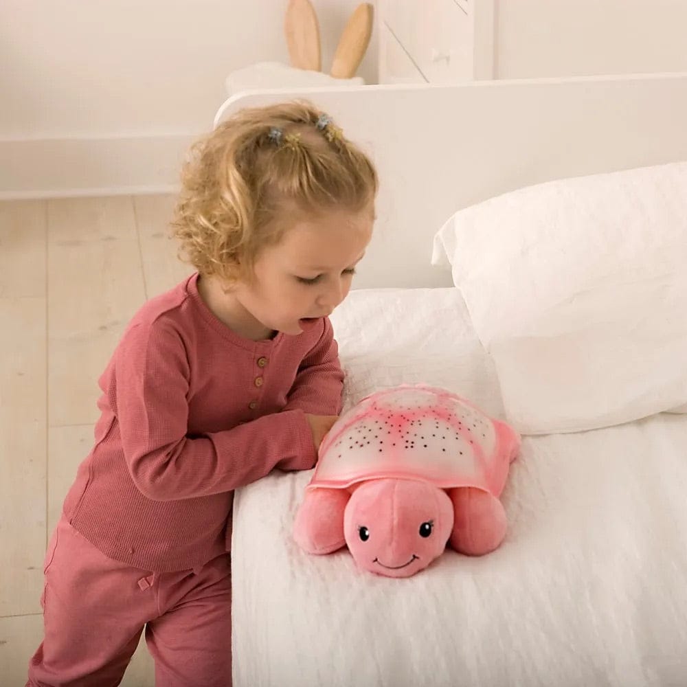 Cloud b Twinkling Twilight Turtle - Pink - 7323-T2P