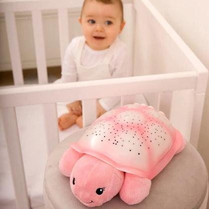 Cloud b Twinkling Twilight Turtle - Pink - 7323-T2P