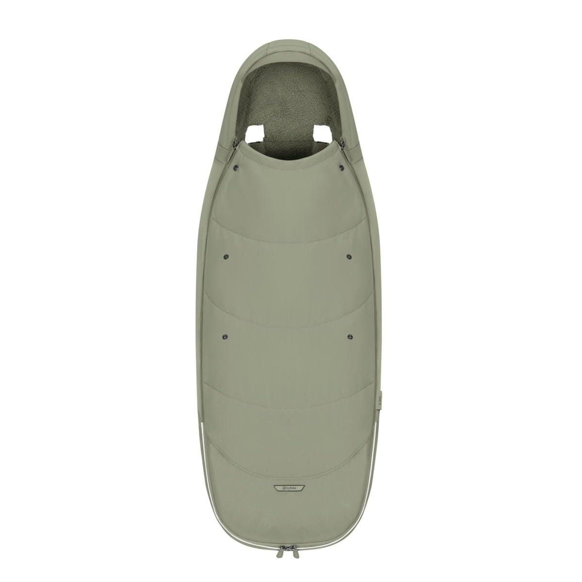 Cybex Platinum Footmuff - Sage Green
