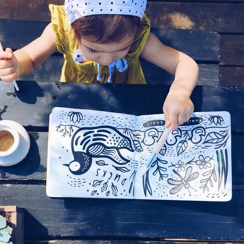 Color Me: Who's in the Ocean? Baby's First Bath Book - 9781682971413